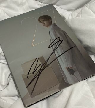 Signed B.  A.  P Jung Daehyun – 1st Mini Album [chapter2 “27”]