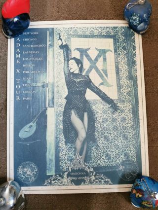 Madonna Madame X Tour Poster Rare