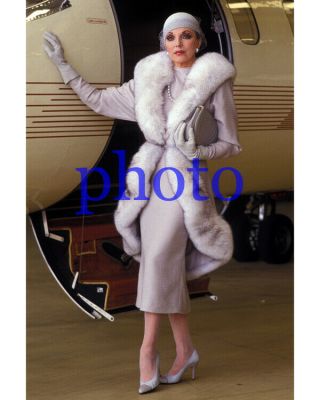 Dynasty 6420,  Joan Collins,  Making Of A Male Model,  The Colbys,  8x10 Photo