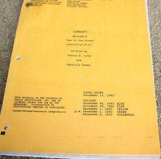 Christy Tv Series Show Script Episode Eye Of The Storm