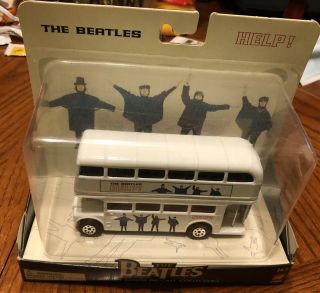 The Beatles Help Corgi Album Cover Die - Cast Nib U.  K.  Double - Decker Bus