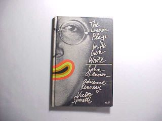1968 John Lennon Play (beatles) In His Own Write First American Edition 35 Pp.