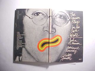 1968 JOHN LENNON PLAY (BEATLES) IN HIS OWN WRITE FIRST AMERICAN EDITION 35 pp. 2