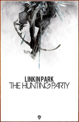 Linkin Park The Hunting Party Ltd Ed Discontinued Rare Poster Chester Bennington