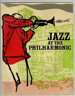 Norman Grantz Jazz At Philharmonic 1967 Oscar Peterson Cat Anderson Herbie Jones