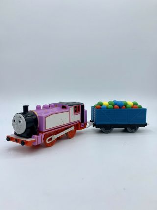 2009 Motorized Rosie With Balloons Cars For Thomas And Friends Trackmaster