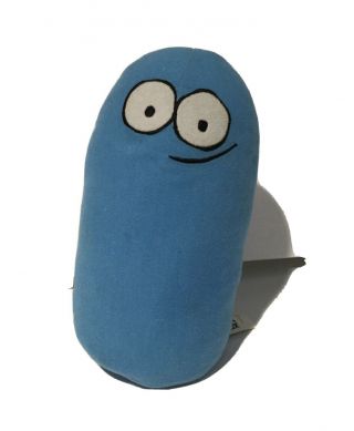 Cartoon Network Fosters Home For Imaginary Friends Bloo Plush 8” Tall Rare