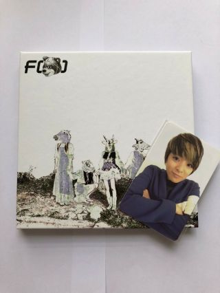F (x) Amber Electric Shock Photocard,  Album