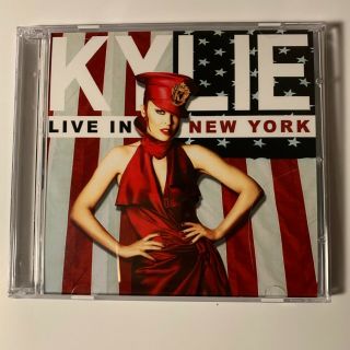 Kylie Minogue - Rare 2 - Cd Set Live In York City For You For Me Tour Usa