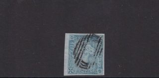 Mauritius 1859 Lapirot 2d Blue With Full Margins,  Very Fine No Faults.