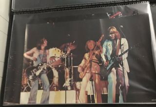 1973 Humble Pie Poster 24x36 Inches