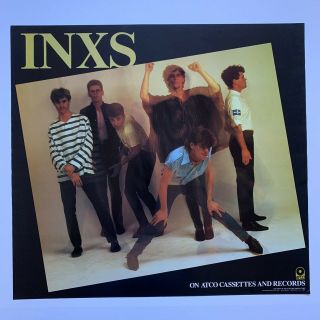 1984 Inxs Promotional 80 