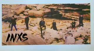1985 Inxs Listen Like Thieves Promotional 80 