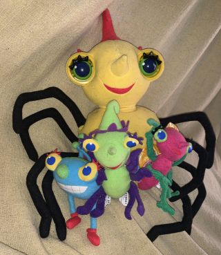 Miss Spider Sunny Patch Singing Buggy Bunch Plush Interactive Toy Complete