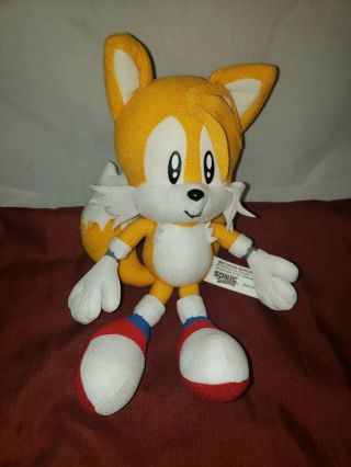 Tails The Fox Great Eastern Plush Sonic The Hedgehog Toy Ge Entertainment 9 "