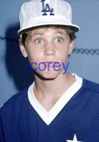 Corey Haim 19,  Candid Photo,  Closeup,  The Lost Boys