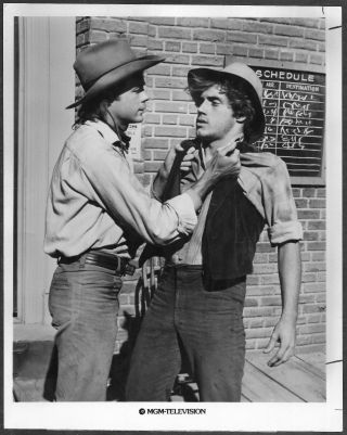 Western How The West Was Won 1970s Tv Series Promo Photo Cullen