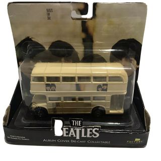 The Beatles Album Cover Die - Cast 2012 Double Decker Bus