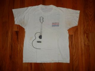 Vintage Tom Petty Tour T Shirt Southern Accents Tour 1985 Large