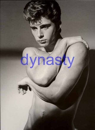 Dynasty 1877,  Maxwell Caulfield,  Barechested,  Shirtless,  Studio Photo,  The Colbys