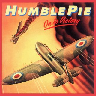 Humble Pie On To Victory Banner Huge 4x4 Ft Fabric Poster Tapestry Flag Art
