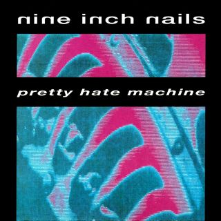 Nine Inch Nails Pretty Hate Machine Banner Huge 4x4 Ft Fabric Poster Flag Nin