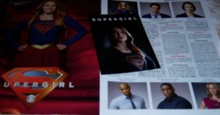 Melissa Benoist Supergirl 21 pc German Clippings Full Pages Tyler Hoechlin 2