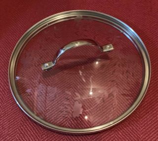 Princess House Heritage 8 1/2 " Metal & Glass Lid (s) For 10 Qt Pasta Cooker?