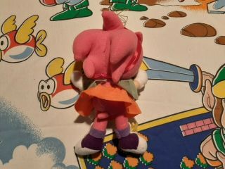 RARE 1994 SEGASonic Celebration Amy Rose Plush Toy Doll Sonic the Hedgehog SEGA 3