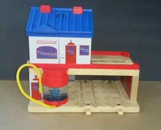 Vintage Thomas The Train Wooden Sodor Search & Rescue Electronic