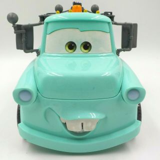 Disney Pixar Cars Supercharged Mater,  10 " Talking Toy W/ Light & Sound