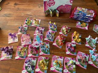 My Little Pony 1 Box Of 31 Packs Retired Blind Bag Wave 1 Open Packages 2010