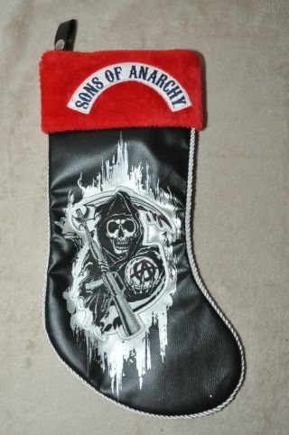 Sons Of Anarchy Soa Christmas Stocking