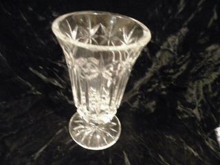 Waterford " Balmoral " Vase (1998 Pebble Beach National Program) 8 1/2 "