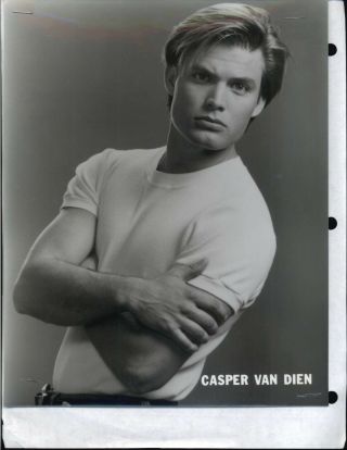 Casper Van Dien - 8x10 Headshot Photo - Troopers