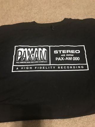 Ryan Adams Pax - Am Shirt Size 3xl