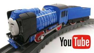 Blue Yong Bao Thomas & Friends Trackmaster Motorized Train Customized Youtube