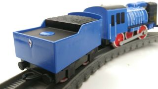 Blue Yong Bao Thomas & friends trackmaster motorized train Customized Youtube 2