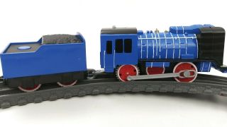 Blue Yong Bao Thomas & friends trackmaster motorized train Customized Youtube 3