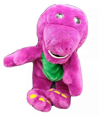 1997 Barney Actimates Talking Interactive Plush 2000 Word Vocab 17 Songs 12 Game