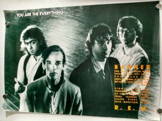 Vintage Rem Poster You Are Everything 29 3/4 " X 20 3/4 "