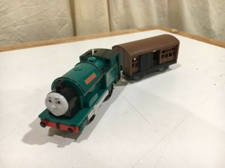 Hit Toy Motorized Peter Sam With Brown Car For Thomas And Friends Trackmaster