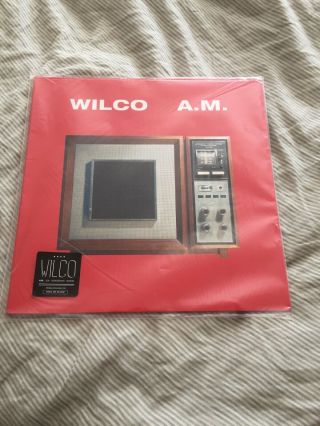 Wilco A.  M.  Vinyl Me Please Orange Colored Edition Jeff Tweedy Uncle Tupelo Rsd