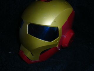 Marvel Iron Man 2 Deluxe Helmet Electronic Costume Ironman Mask Halloween