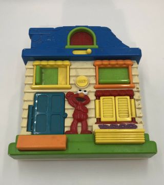 Vintage Tyco Sesame Street Elmo Find Friends 1997 Interactive