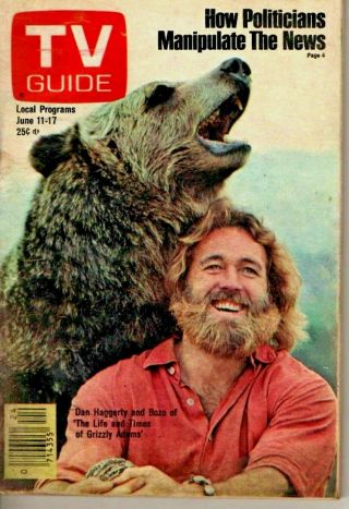 Vintage - Tv Guide June 11 - 1977 