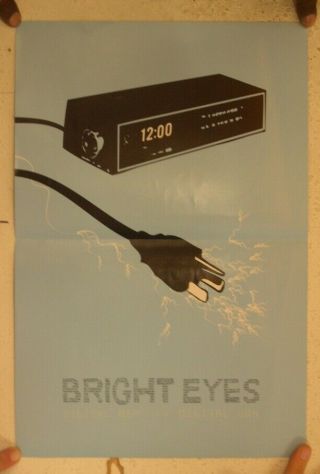 Bright Eyes Poster Digital Ash In A Digital Urn Monsters Of Folk Conor Oberst