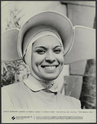 The Flying Nun Shelley Morrison 1968 Promo Portrait Photo