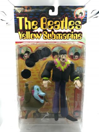 Mcfarlane Toys The Beatles Yellow Submarine Figure - John With Jeremy