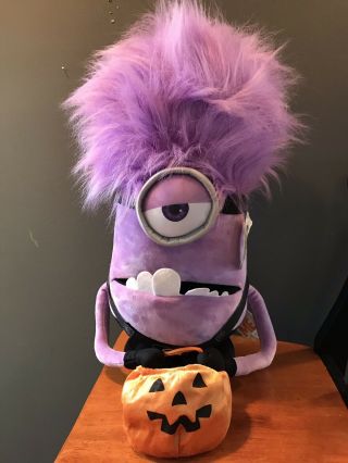 Despicable Me Halloween Greeter - Evil Minion - Universal By Gemmy Industries 21”